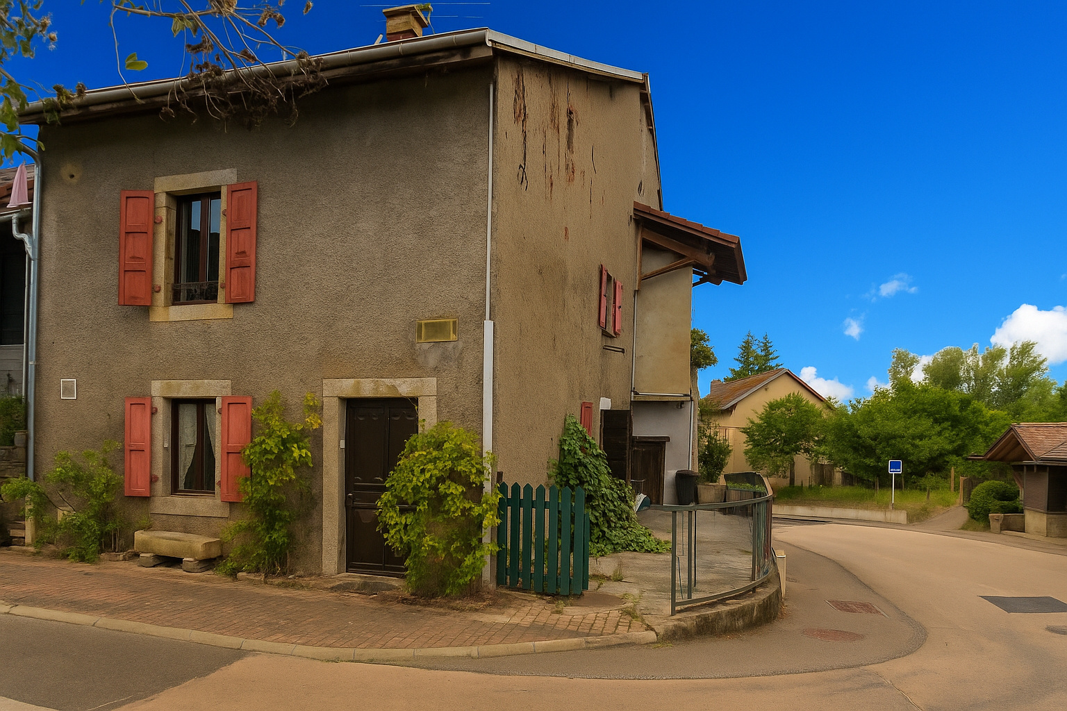MAISON DE VILLAGE