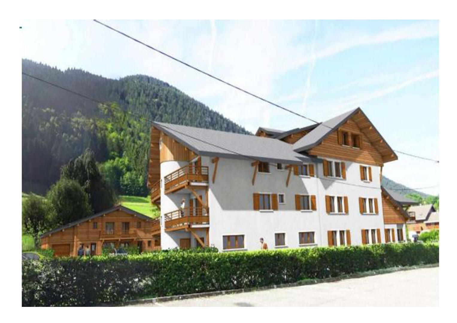 Appartement 66m² — Bernex