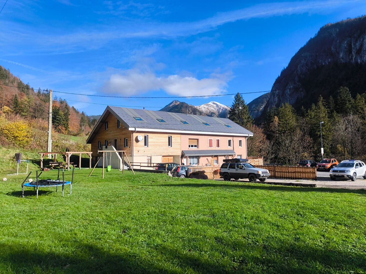 Appartement 85m² — Bonnevaux