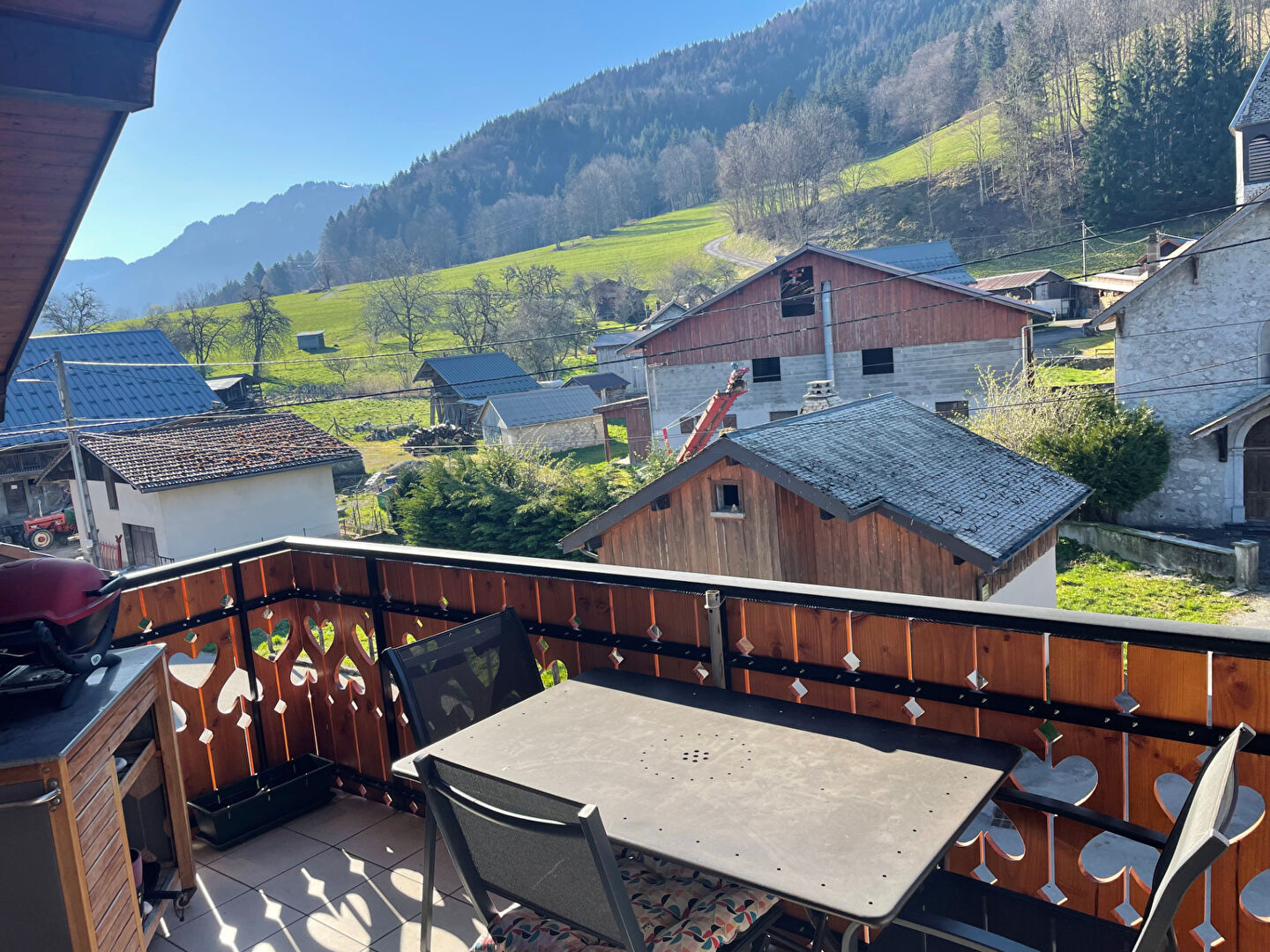 Appartement 135m² — Chevenoz